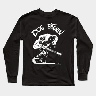 Dog Pitgrin Long Sleeve T-Shirt